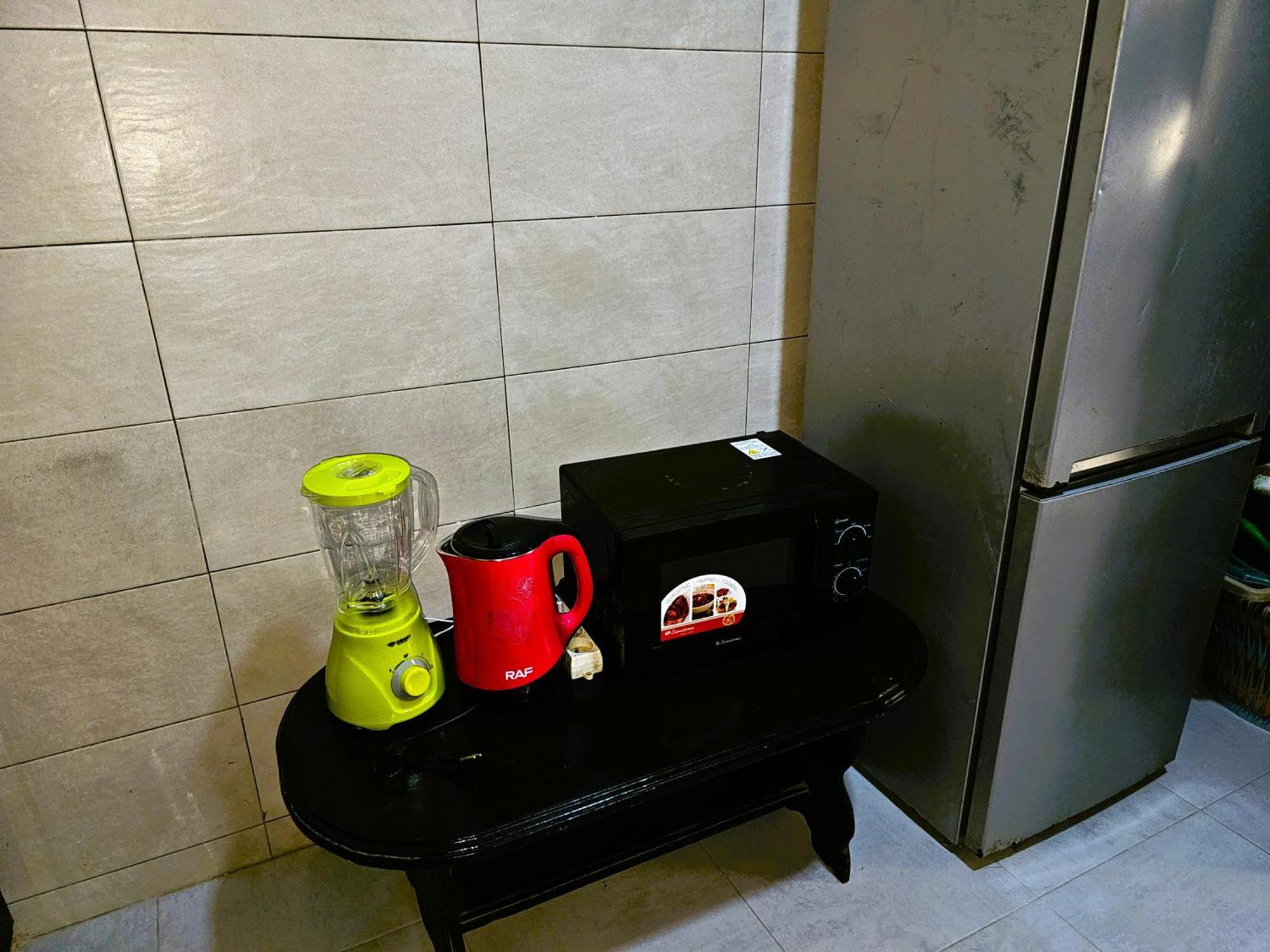 Chambre Ngor- Douche Privee-Salon-Cuisine-Netflix Hotel Dakar Exterior photo