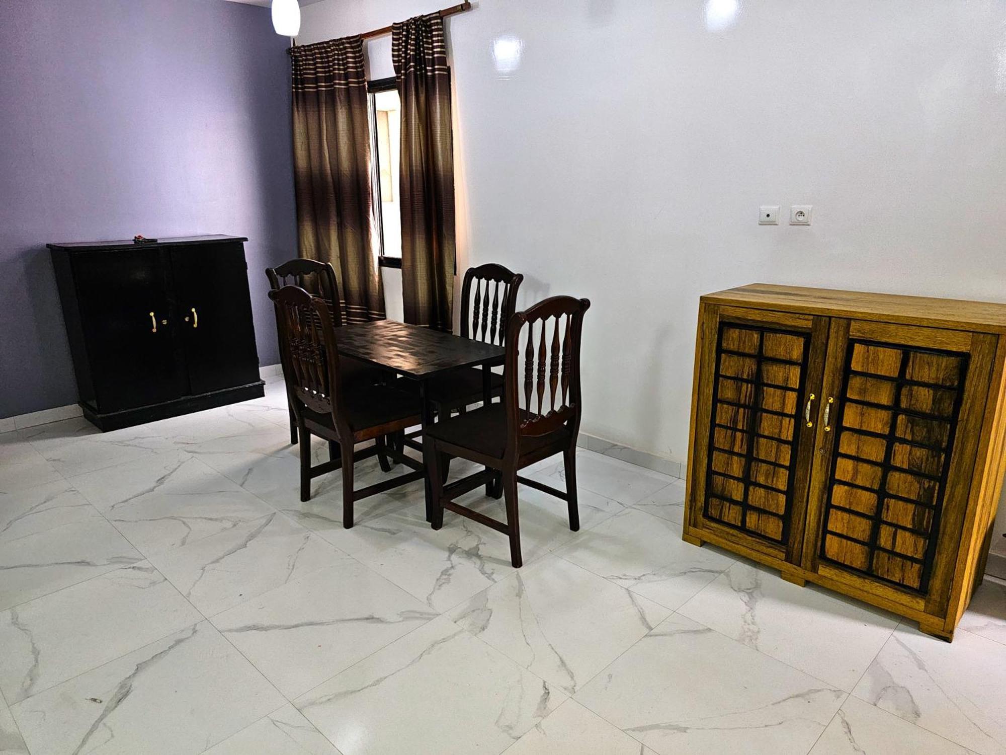 Chambre Ngor- Douche Privee-Salon-Cuisine-Netflix Hotel Dakar Exterior photo