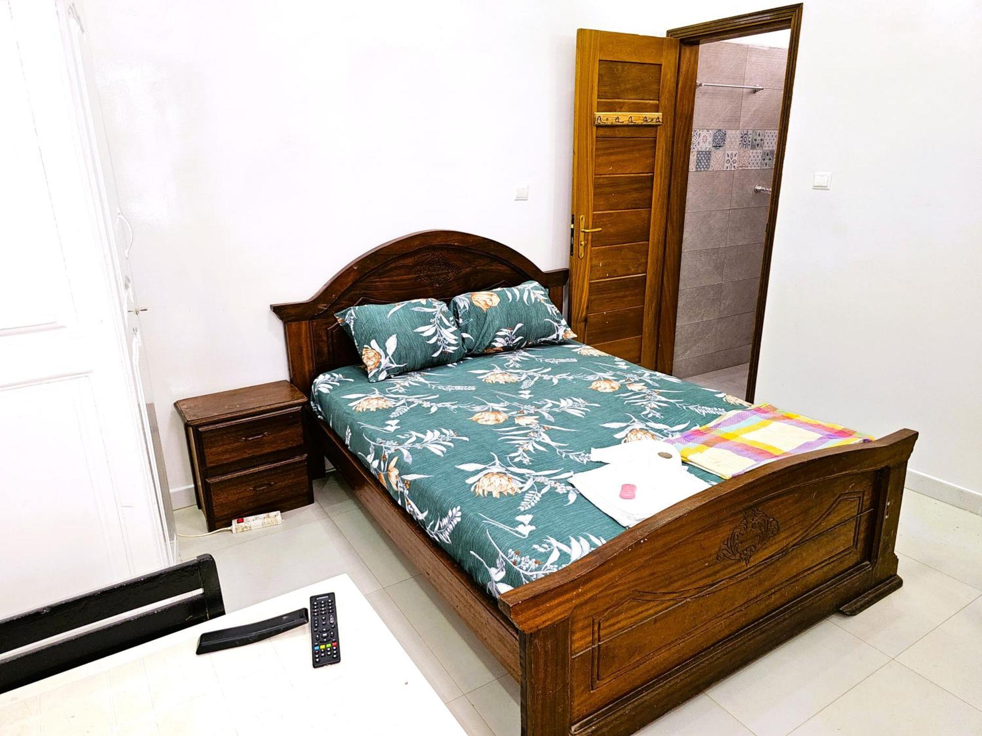 Chambre Ngor- Douche Privee-Salon-Cuisine-Netflix Hotel Dakar Exterior photo