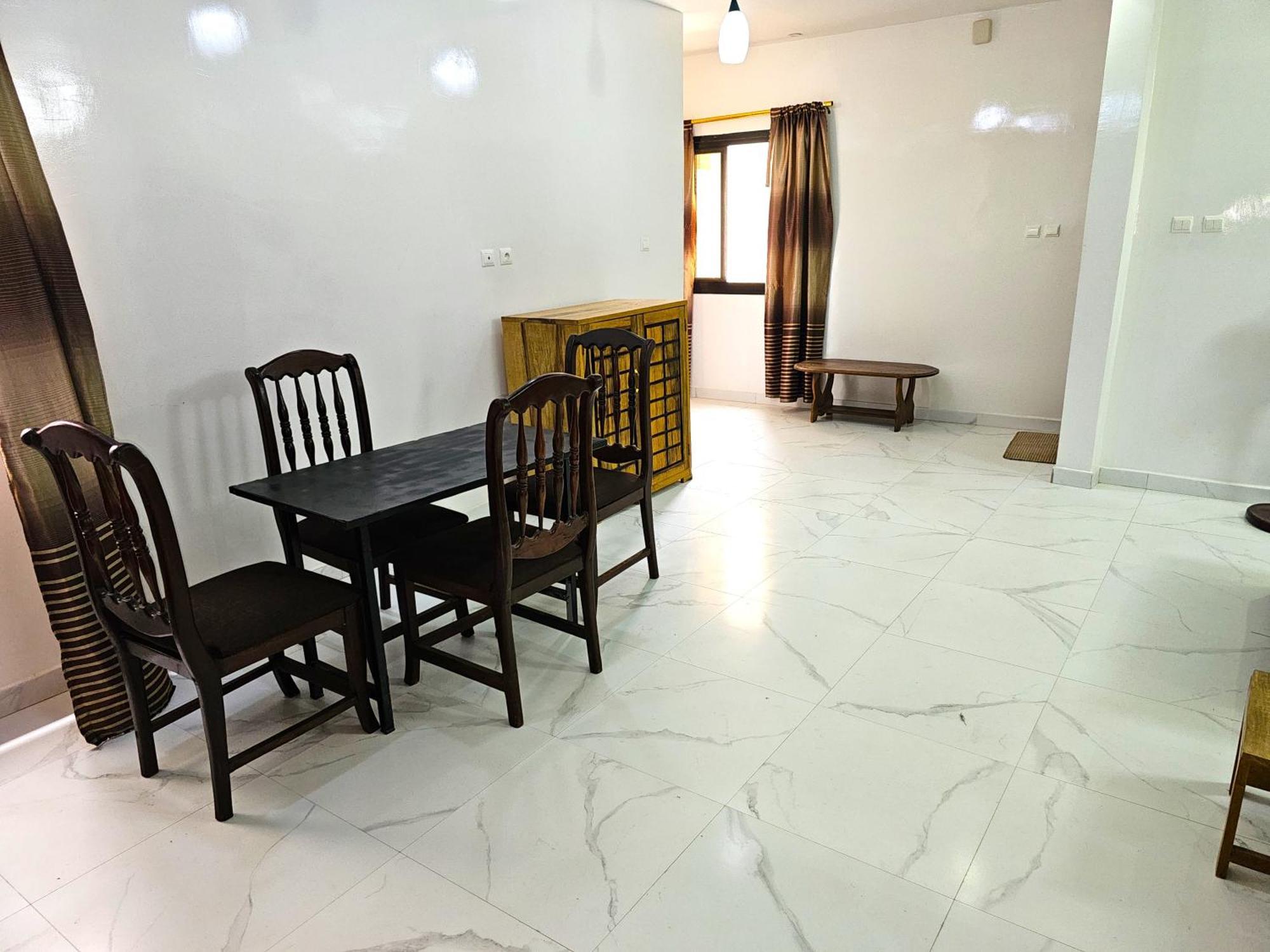 Chambre Ngor- Douche Privee-Salon-Cuisine-Netflix Hotel Dakar Exterior photo
