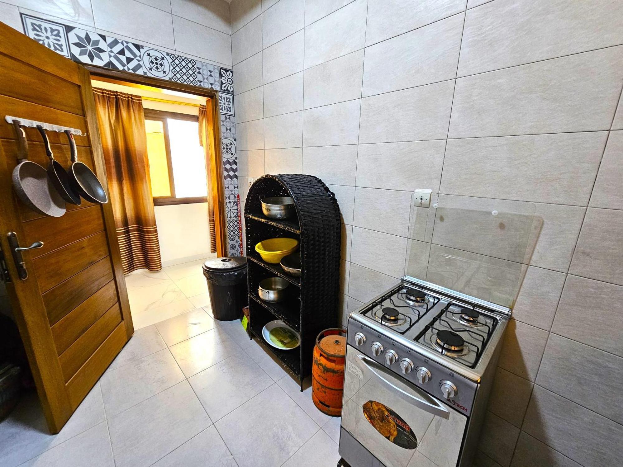 Chambre Ngor- Douche Privee-Salon-Cuisine-Netflix Hotel Dakar Exterior photo