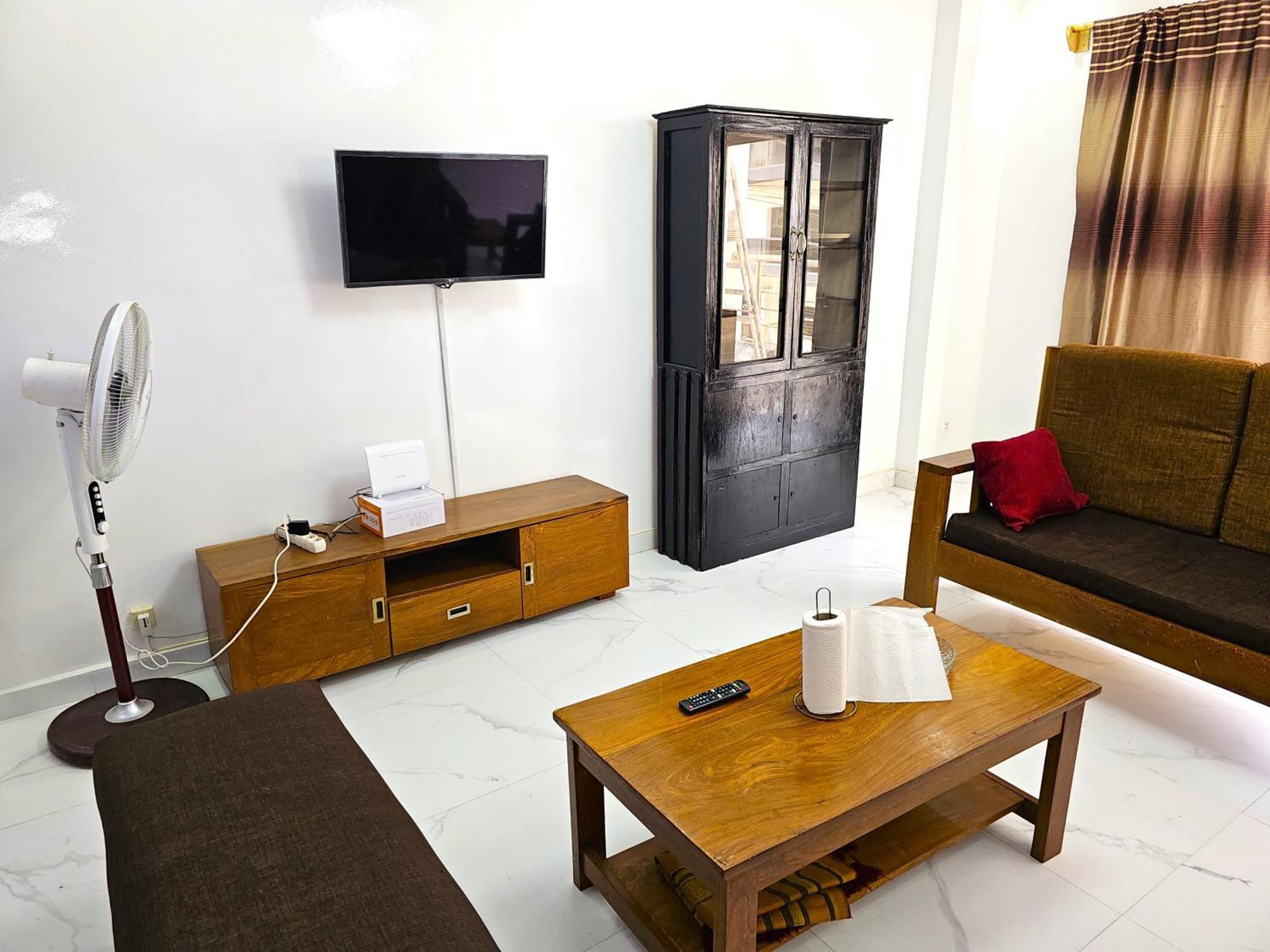 Chambre Ngor- Douche Privee-Salon-Cuisine-Netflix Hotel Dakar Exterior photo