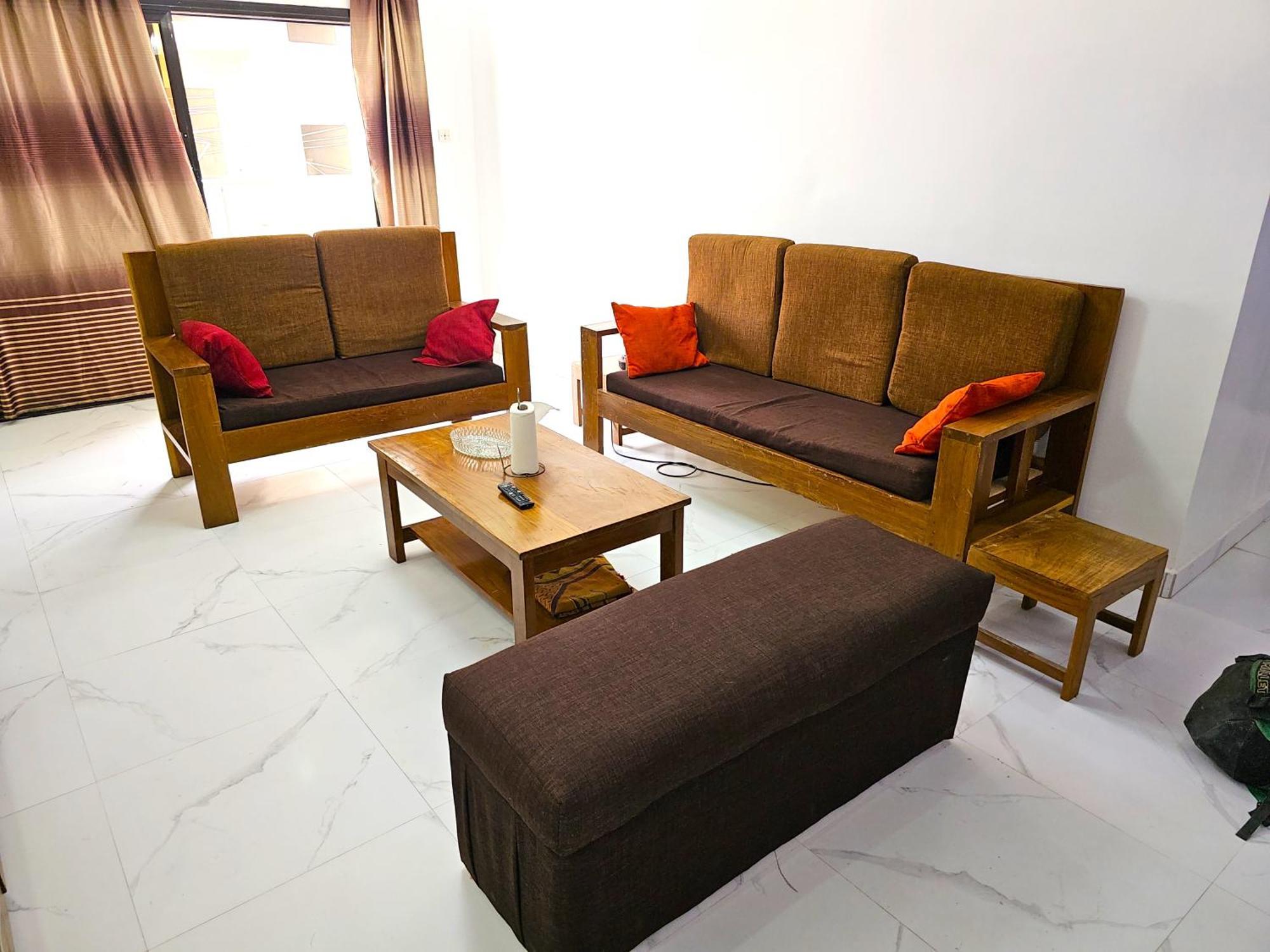 Chambre Ngor- Douche Privee-Salon-Cuisine-Netflix Hotel Dakar Exterior photo