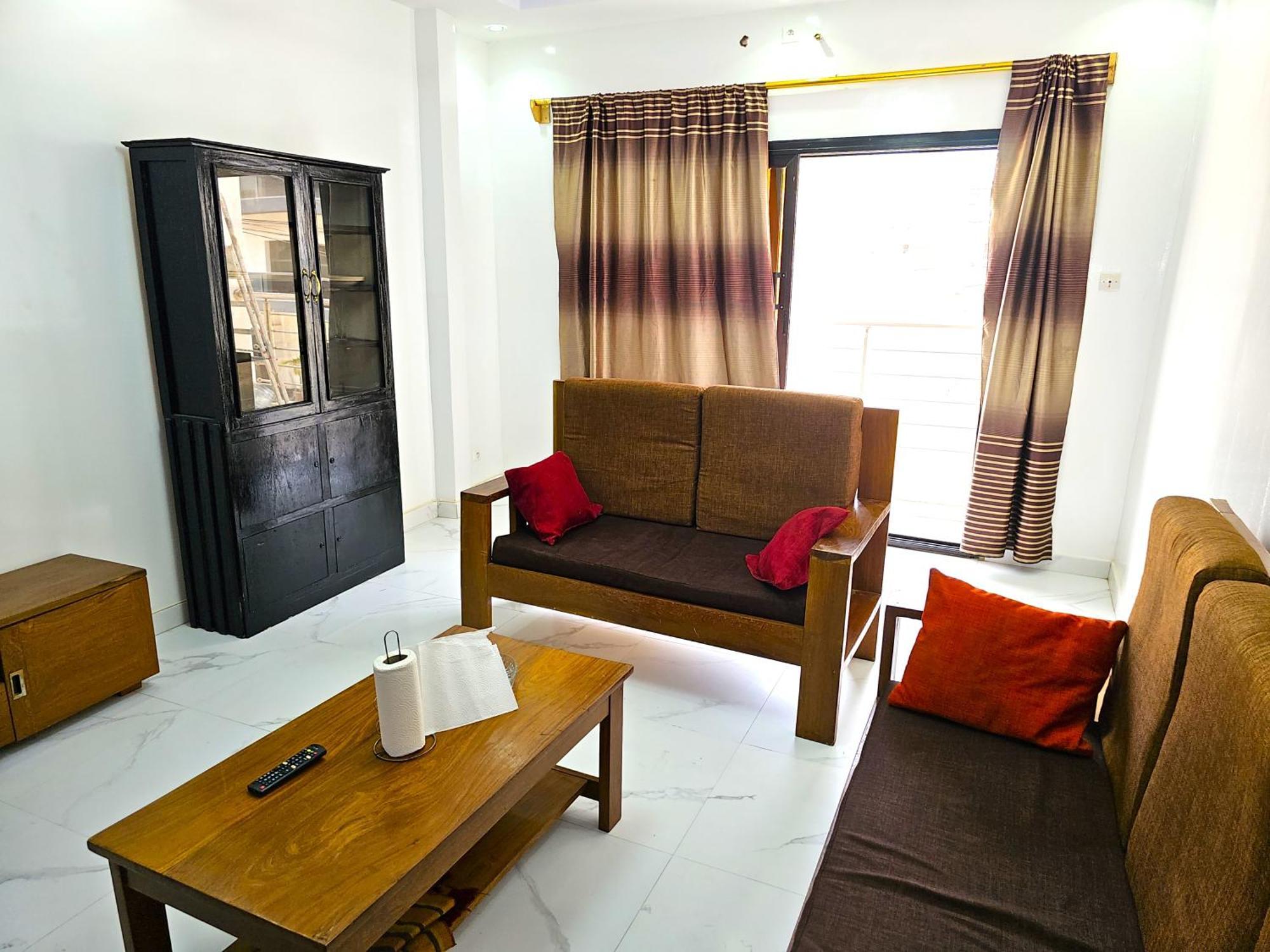 Chambre Ngor- Douche Privee-Salon-Cuisine-Netflix Hotel Dakar Exterior photo