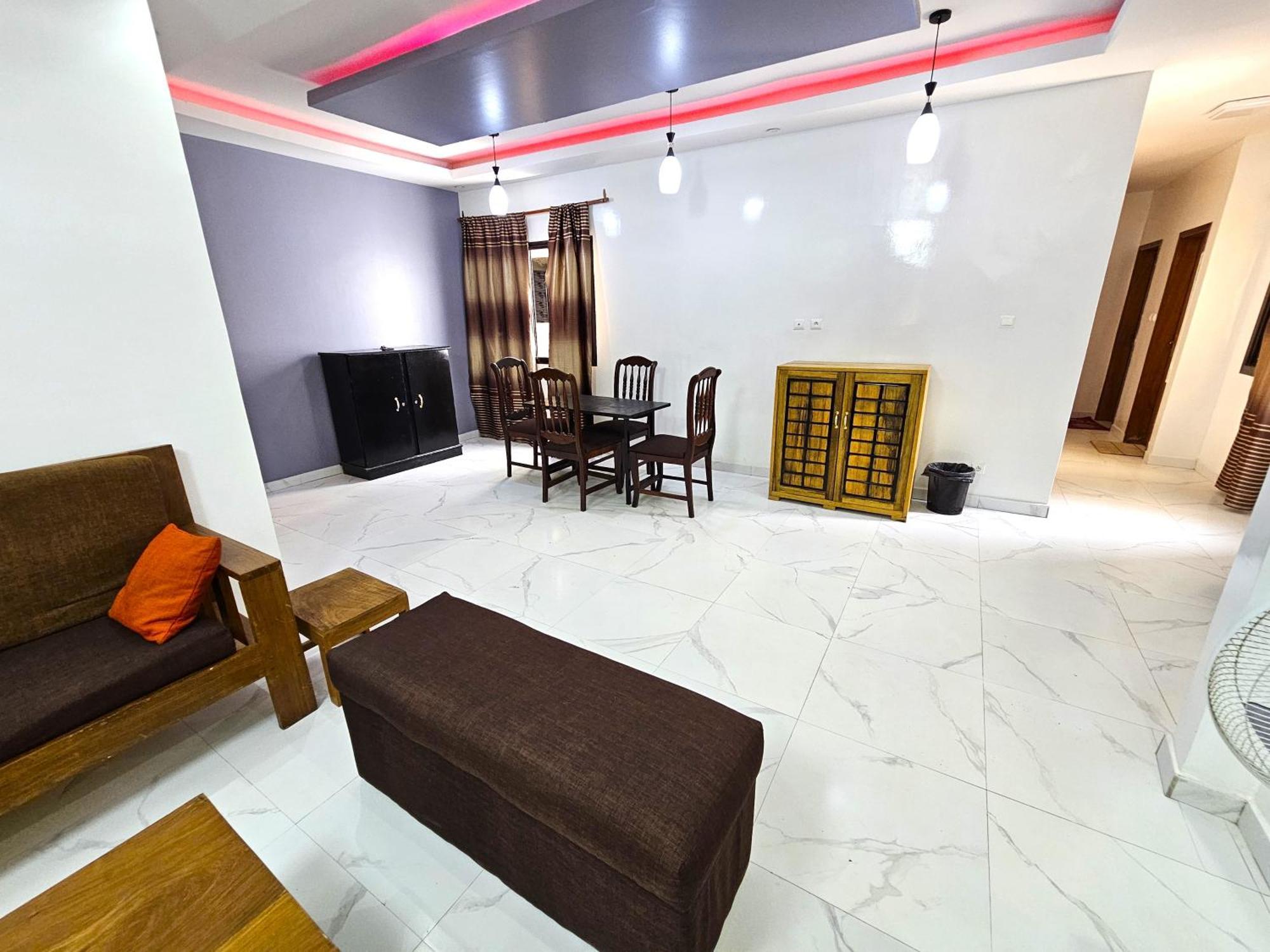 Chambre Ngor- Douche Privee-Salon-Cuisine-Netflix Hotel Dakar Exterior photo